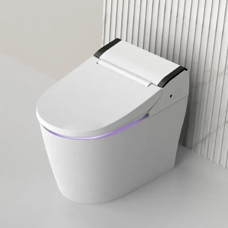 

VOVO Smart Bidet Toilet for bathrooms Elongated One Piece Toilet with Soft Close Lid Auto Dual Flush Heated Seat