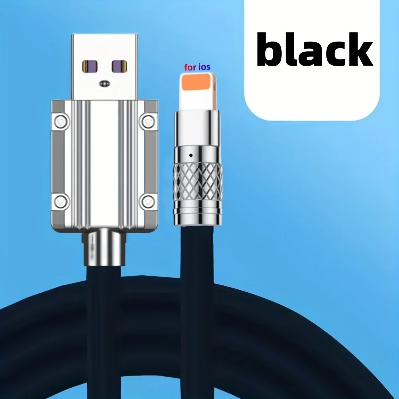 20W USB Cable Fast Charging For IPhone 14 11 12 13 Pro Max Mini XS XR X 7 8 6 Plus For IPad Charger Cable Data Cord Thick Line