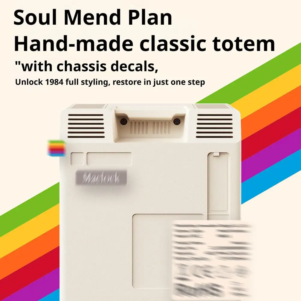 ماكلوك ريترو ساعة تنبيه الإبداعية الاستيقاظ قطعة أثرية الطلاب سطح المكتب ديكور ساعة إلكترونية ملحقات لوحة مفاتيح الكمبيوتر هدية #5