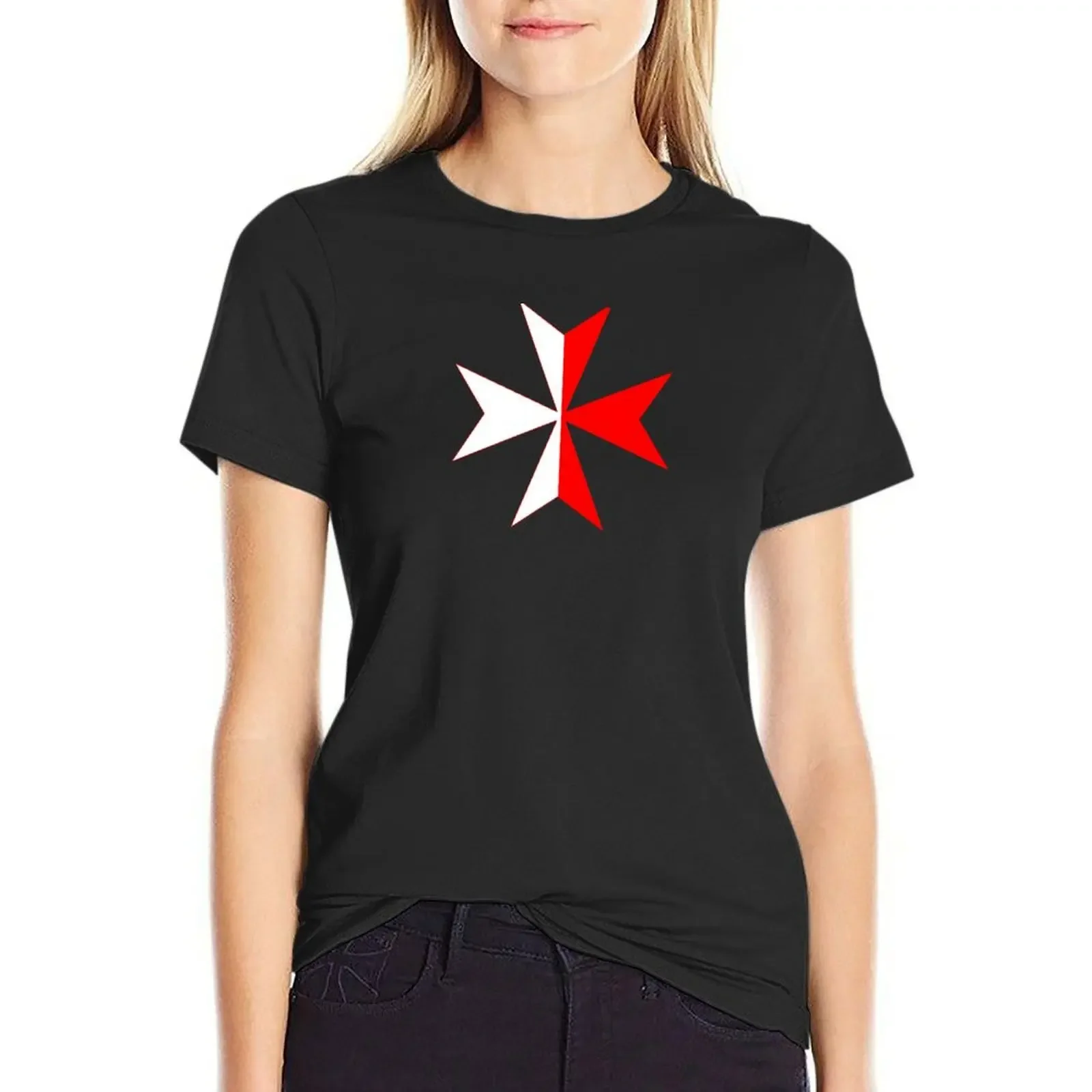 

Order of Mountjoy, Monfragüe Cross T-Shirt cute tops vintage clothes summer tops anime clothes Women's summer blouses 2025