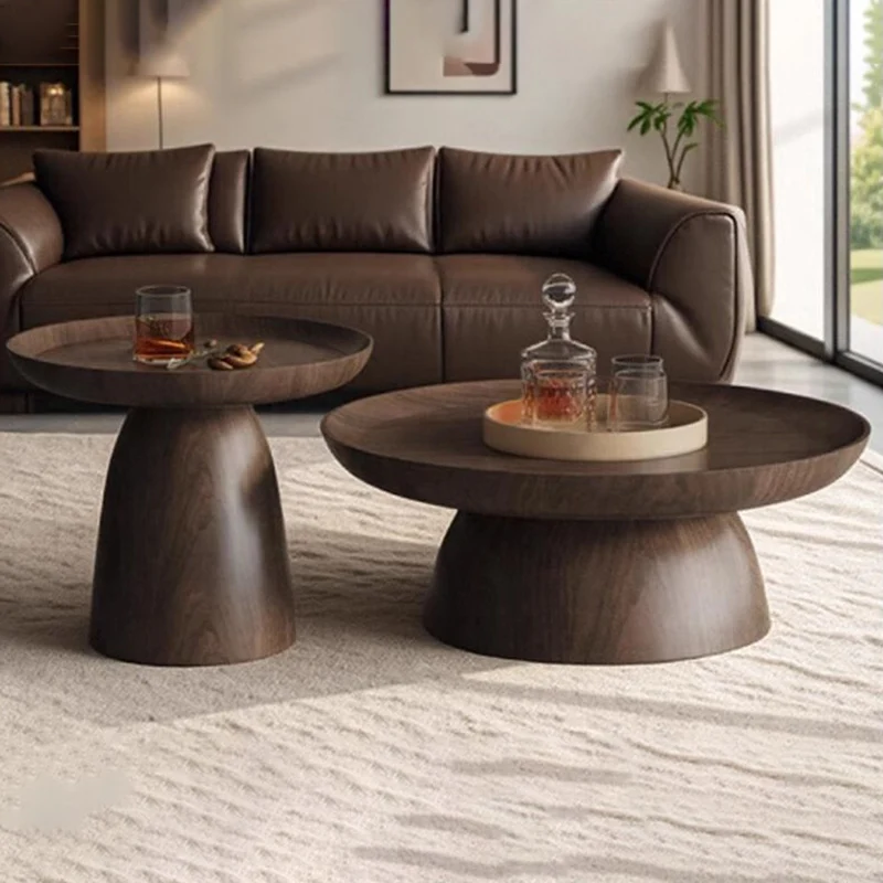 Modern Minimalist Coffee Table Premium Vintage Trendy Organizer Coffee Table Nordic Design Table De Salon Living Room Furniture
