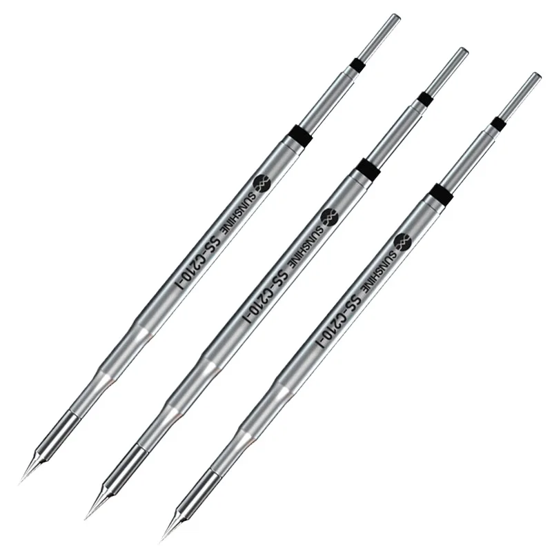 Sunshine C210-i /IS/K หัวแร้ง Universal GVM T210 T210 T26 ตารางบัดกรีเครื่องทําความร้อนอย่างรวดเร็วหัวแร้งเครื่องมือบัดกรี