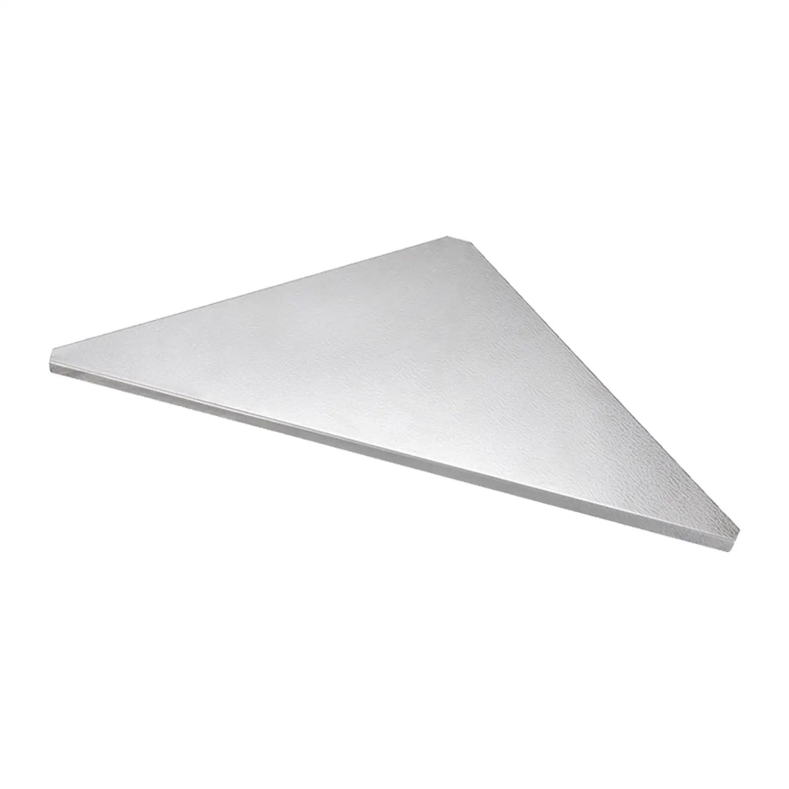 Folding Camping Table Accessory Stainless Steel Triangle Support Tray Multi Purpose Desk Corner Plate