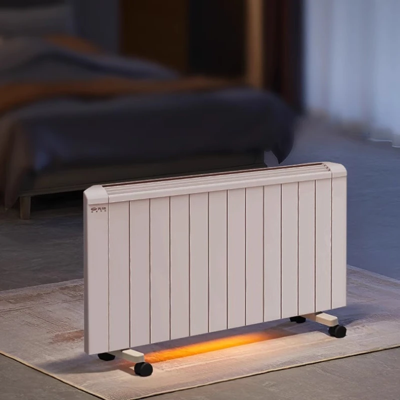 

Mobile electric radiator Household large aluminum plate electric heater