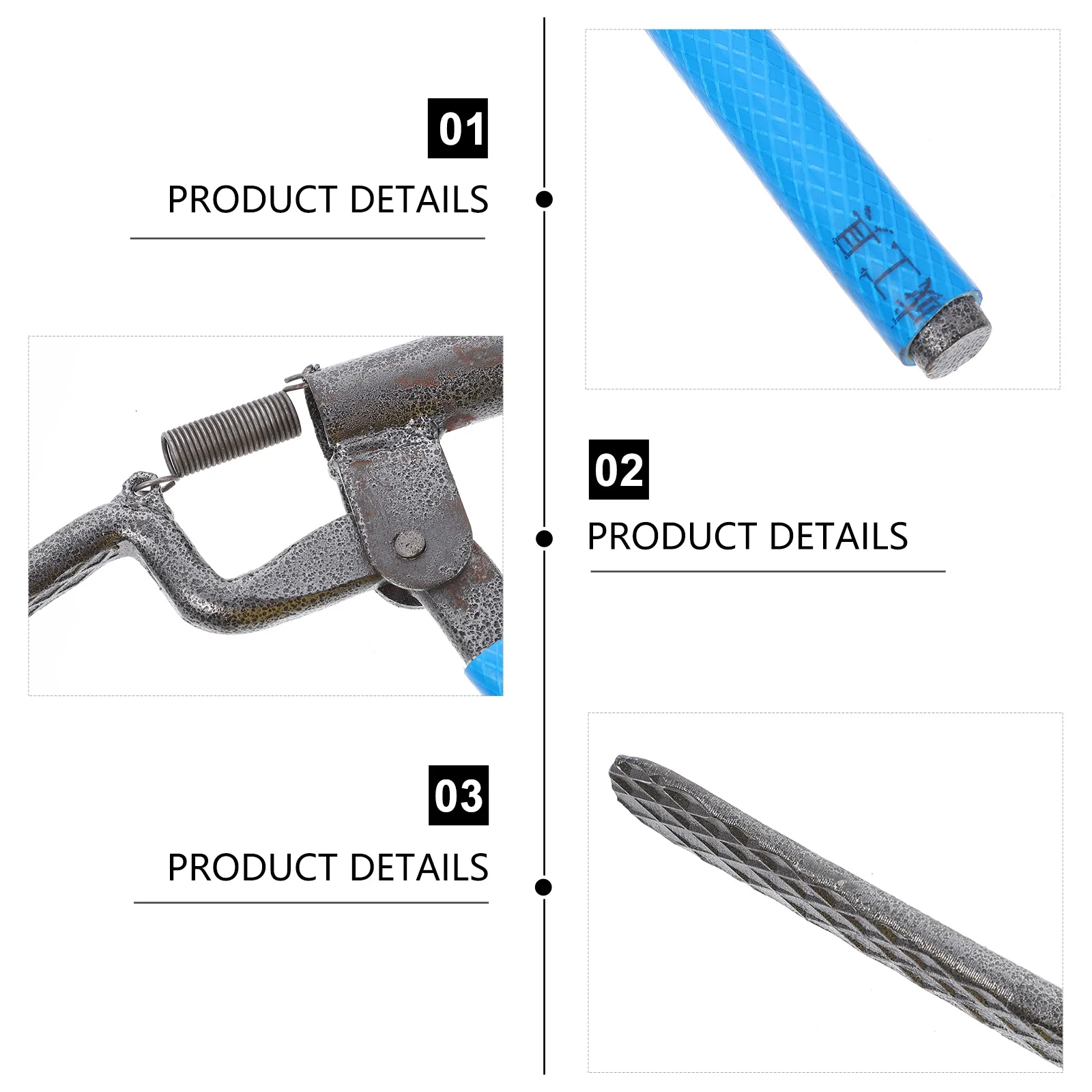 1 قطعة ملقط الطوب بأسعار معقولة مقبض مريح خفيفة الوزن كتلة الناقل توفير أداة تصميم الربيع المرنة