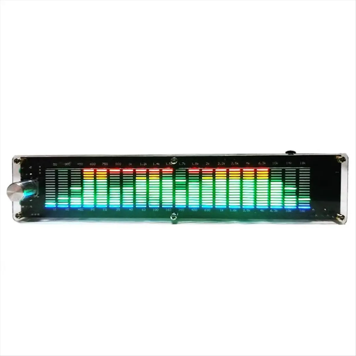 L77A LED Audio Spectrum Analyzer Music Spectrum Dynamic Level Indicator for Audio Enthusiast