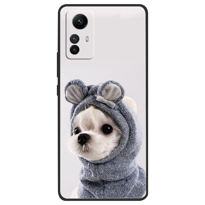 For Coque Xiaomi Redmi Note 12S Case Soft Silicone Back Cover Phone Case Protective Cover for Xiaomi Redmi Note12S Fundas Etui image 2