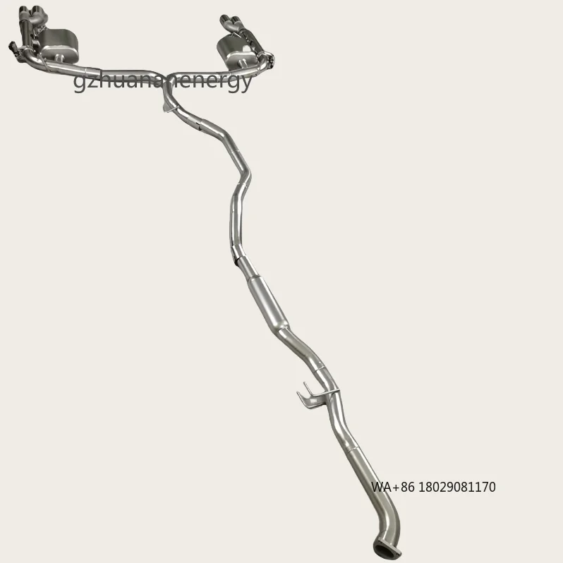 

High Performance Valved Exhaust Pipe for 10th Gen Catback Exhaust System