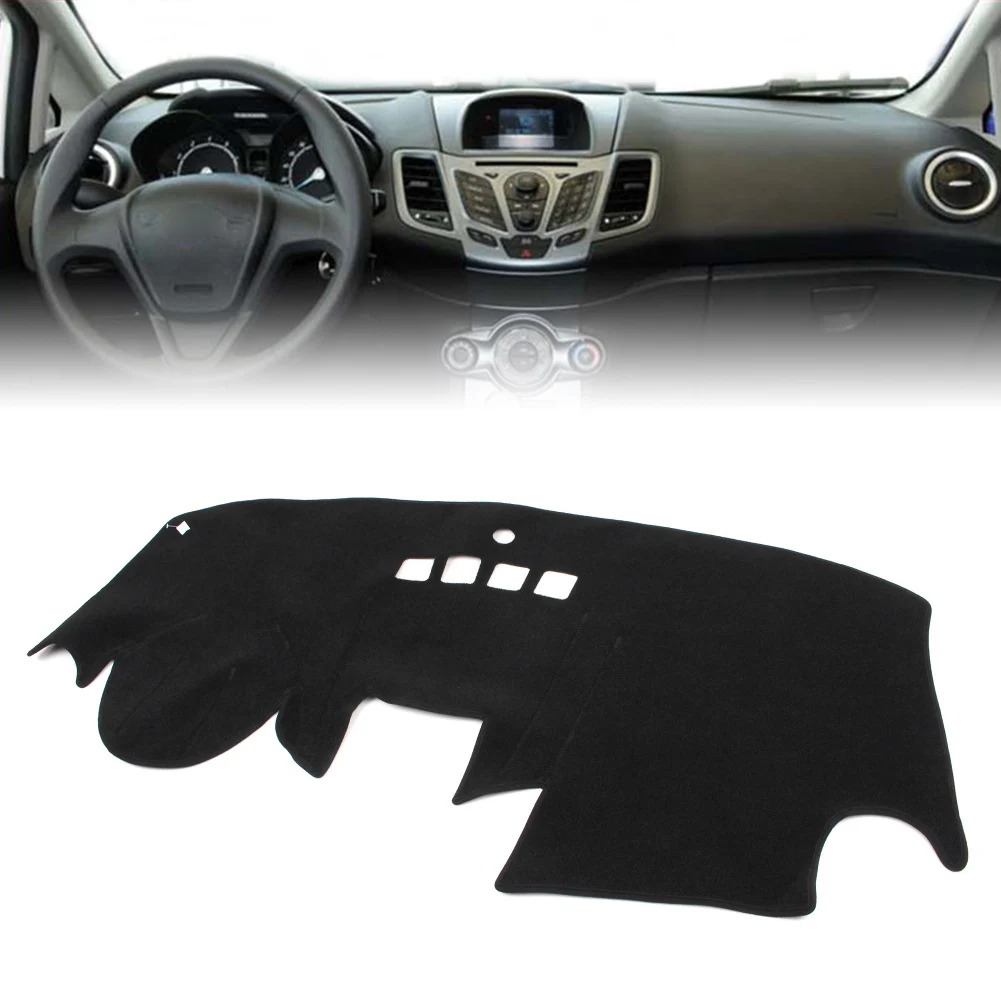 

Dash Mat Dashboard Cover Dashmat For Ford Fiesta 2009 2010 2011 2012 2013 2014 2015 2016 2017 2018 Car Styling Accessories LHD