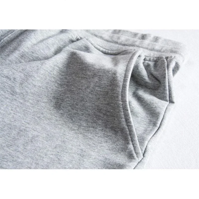 Niedliche bedruckte Damen-Jogginghose, Baumwolle, lange Hose, Jogger-Hose, Damen, lässig, Sport, Fitness, solide Jogginghose – Detail 7
