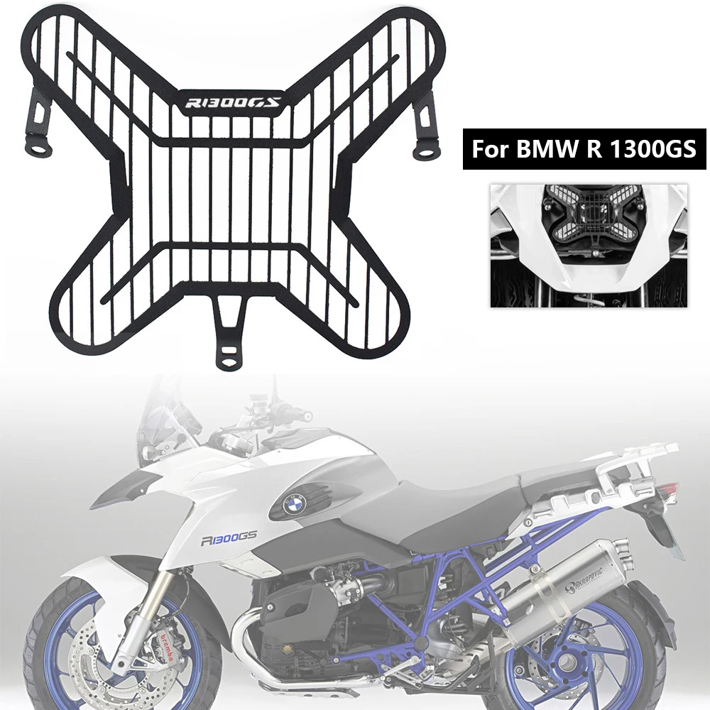 

R1300GS Headlight Head Light Guard Protector Cover Protection Grill Fit For BMW R 1300 GS R1300 GS GS1300 R 1300GS 2023 2024