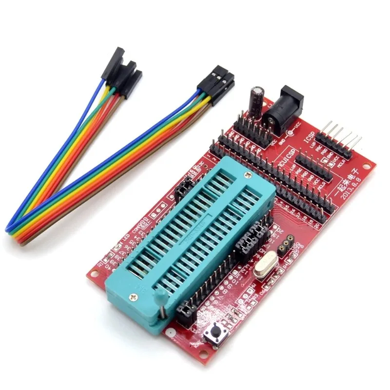 PIC Microcontroller / Minimum System Board / Development Board / Universal Programmer Seat ICD2 KIT2 KIT3 FOR PICKIT2 PICKIT3