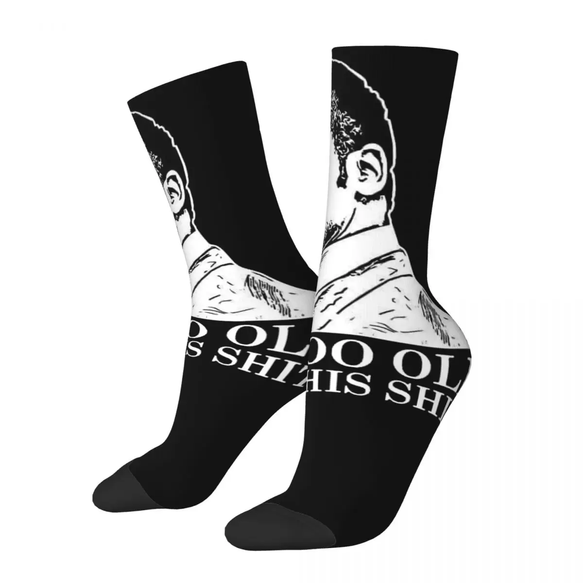 Im Too Old For This Shit Lethal Weapon 80 Action Movie Men and Women printing Socks,Motion Applicable through Dressing Gift