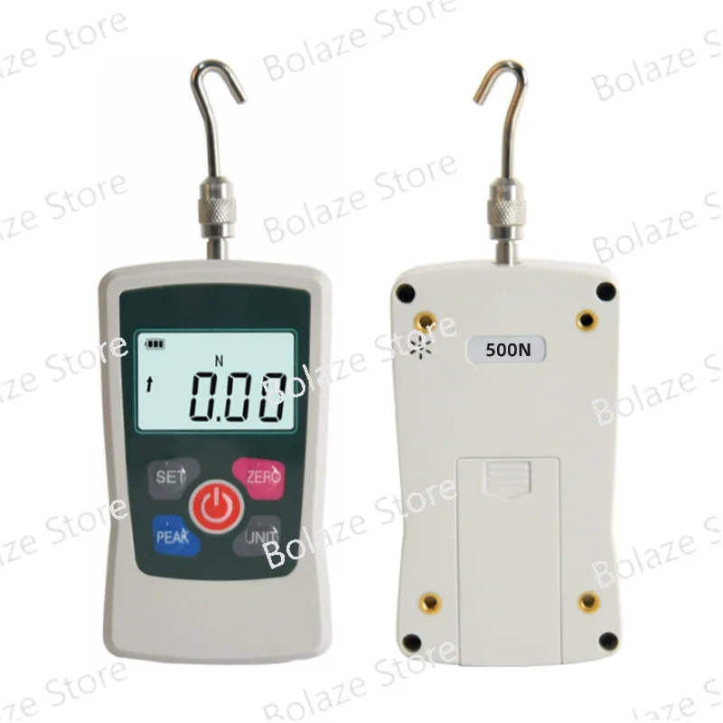 Small digital display ZMF-2-500N push tension meter kg tension tester