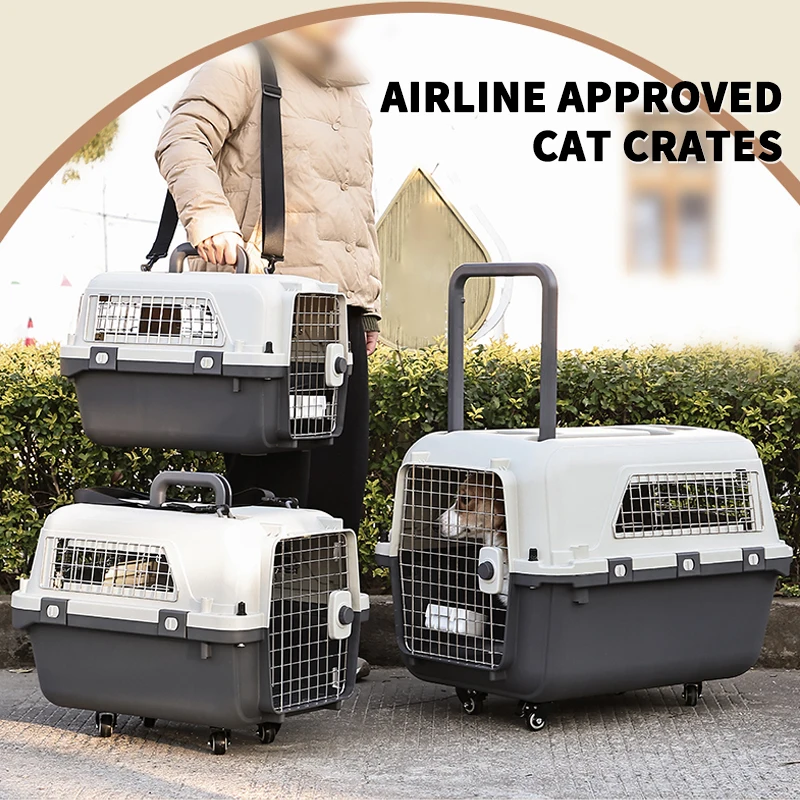 Pet Carrier bag Hot sale High Quality Durable expandable Airline approved Cat Bag Pet Cages Carrier for Travel