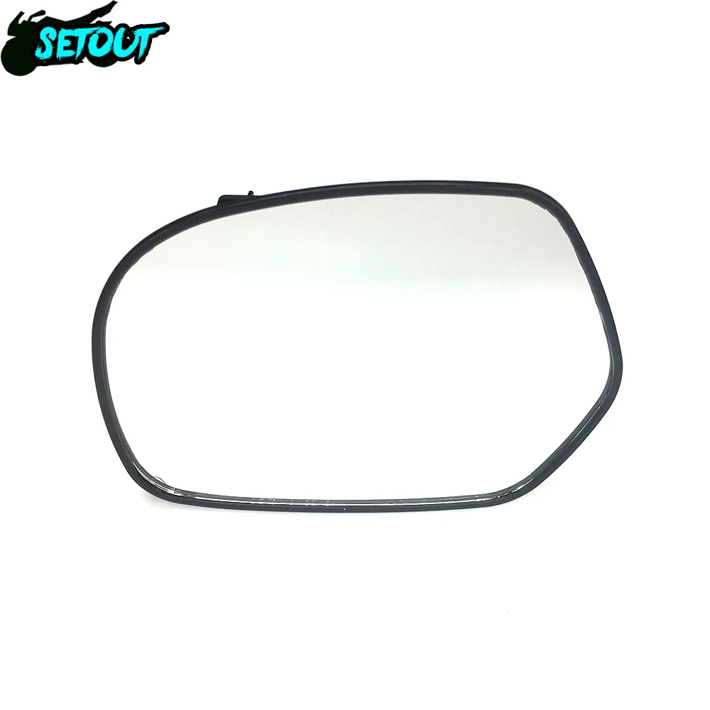 Motorcycle Genuine Right&Left Mirrors Glass For Honda 2001-2012 GL1800 Goldwing 1800 2011 2010 2009 2008 F6B 2013-2016 2015 2014