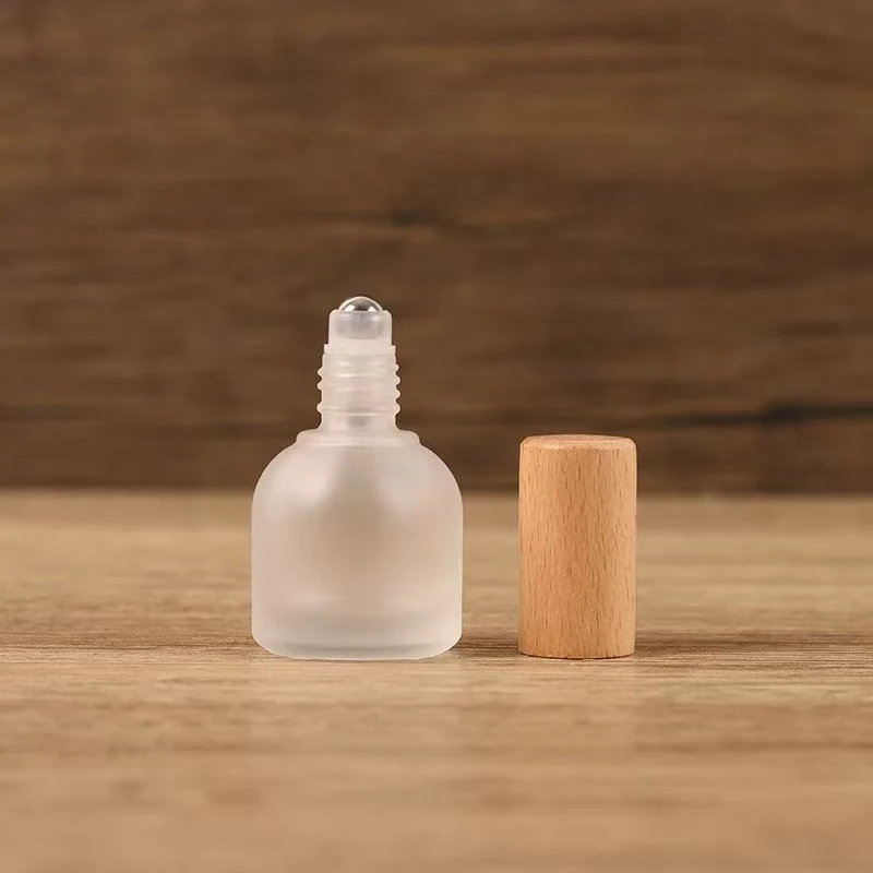 1 Stück 10ml Glas-Rollflasche für Parfüm, Mini-Behälter für ätherische Öle, leere Reiseflasche, nachfüllbare Fläschchen – Detail 5