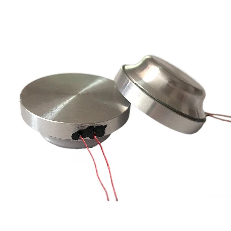 Tenghong 2 szt. 35MM głośnik rezonansowy wibracyjny 4 8 Ohm 5W używany do terapii masażem czujnik wibracji przenośne głośniki audio — zdjęcie produktu 7