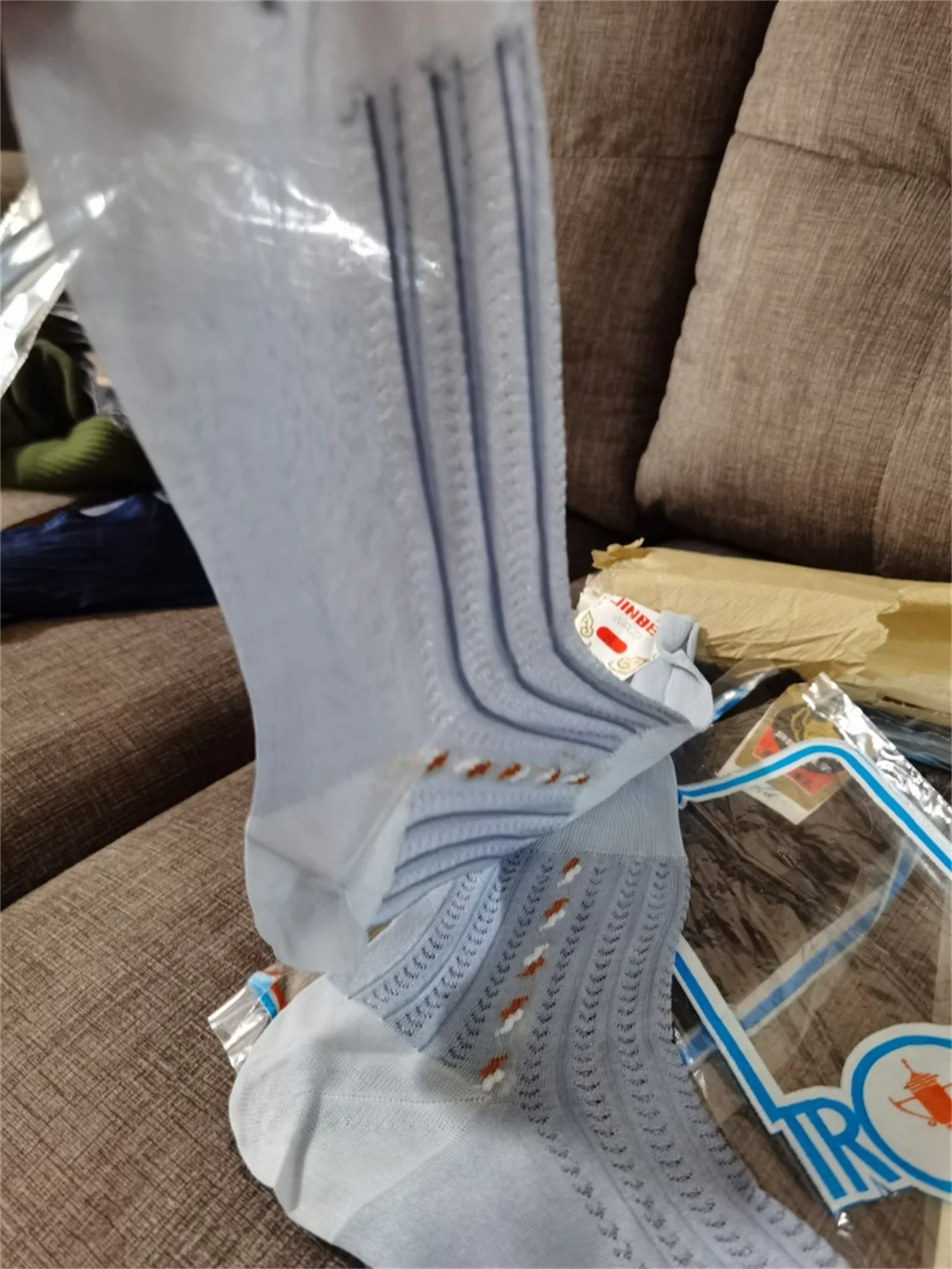 1930s Vintage Socks Sheer Sock - Mens Fashion In The 1930S บทวิจารณ์และราคา