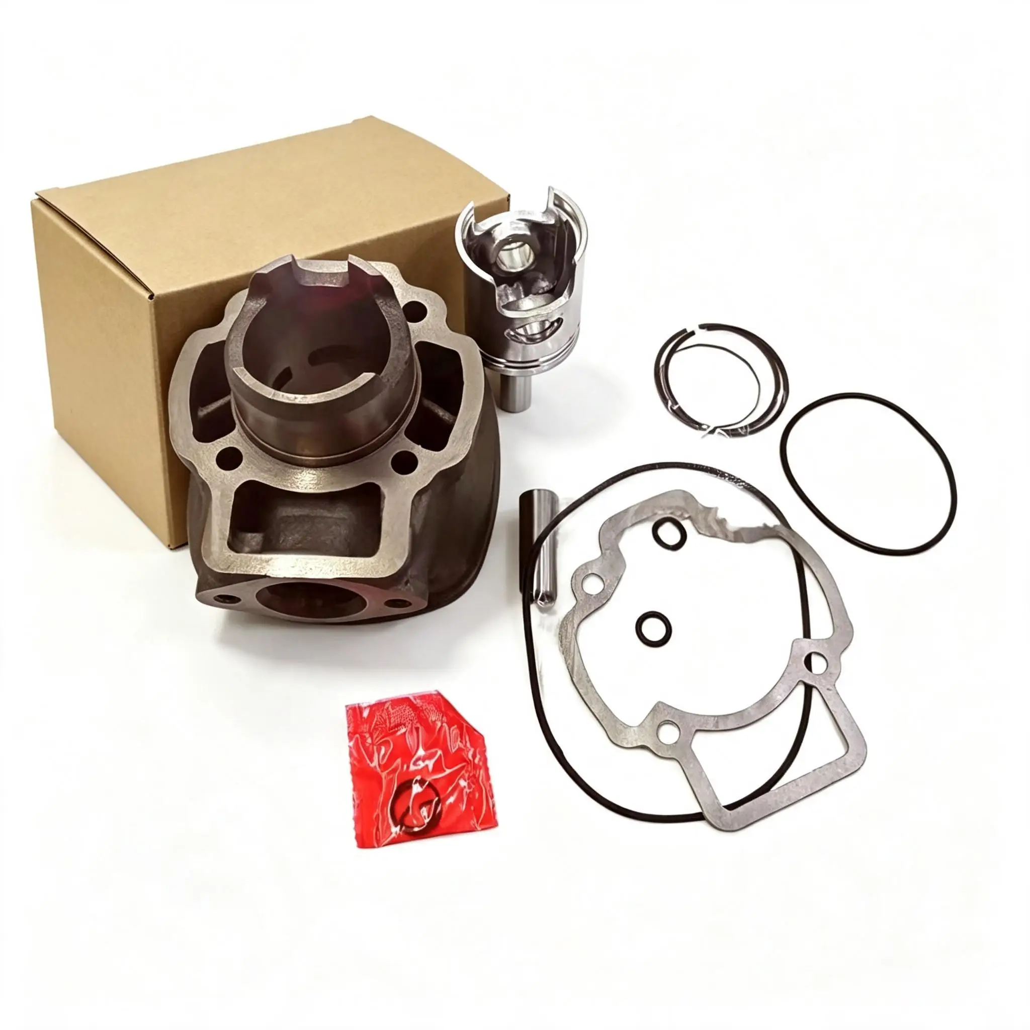 For Piag Gio Zip50 NRG NRG MC2 2T Scooter 40mm 50cc Water Cooled Cylinder Kit, Engine Replacement Spare Parts