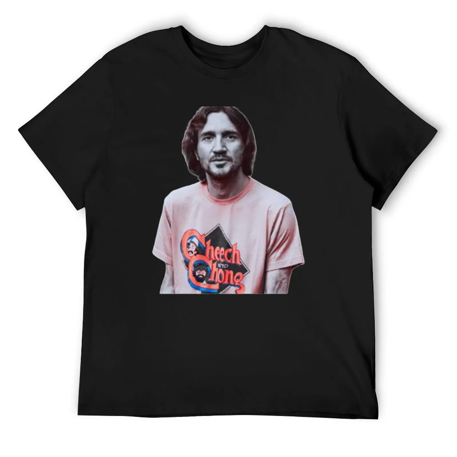 

John Frusciante - Cheech and Chon T-Shirt oversized graphic tee cute tops tees vintage graphic tee mens fashion