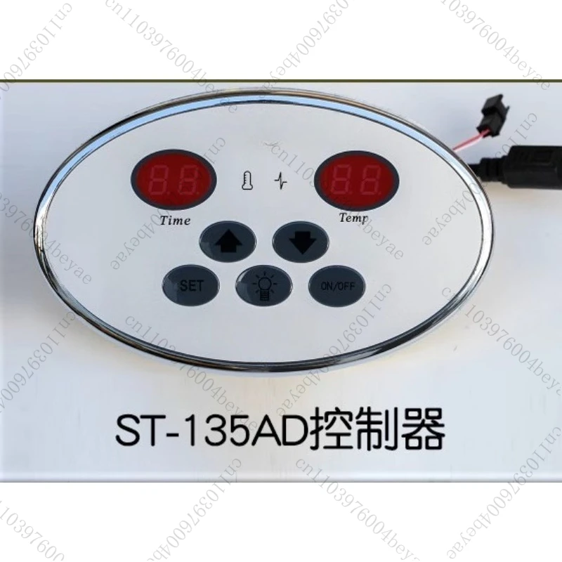 

Паровой двигатель для сауны, аксессуары для влажной паровой машины, схема версии, контроллер, датчик температуры, нагревательная труба