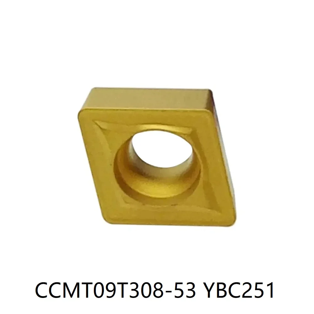 

CCMT 3(2.5)2-53 ZCC YBC251 CCMT09T308-53 ТВЕРДОСПЛАВНАЯ ВСТАВКА ЧАСТИ ИНСТРУМЕНТОВ ТУРЖИНИРОВАНИЯ ФРЕЗЕРНАЯ ПЛАСТИНА С ЧПУ ДЛЯ СТАЛА