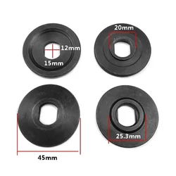 2 pces 45*12*15mm placas para hitach c7 185 mármore máquina de corte ferramentas elétricas acessórios serra circular elétrica placa pressão