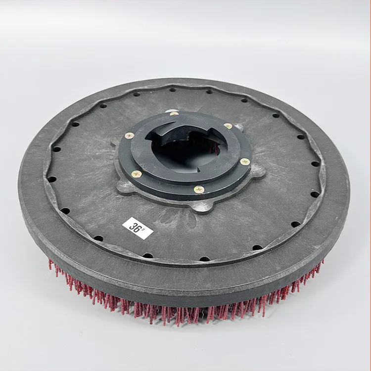 Suitable for Washing Machine Accessories,  Abrasive Washing Brush Mixed Nylon Cement Floor Mopping Machine Grinding Brush175