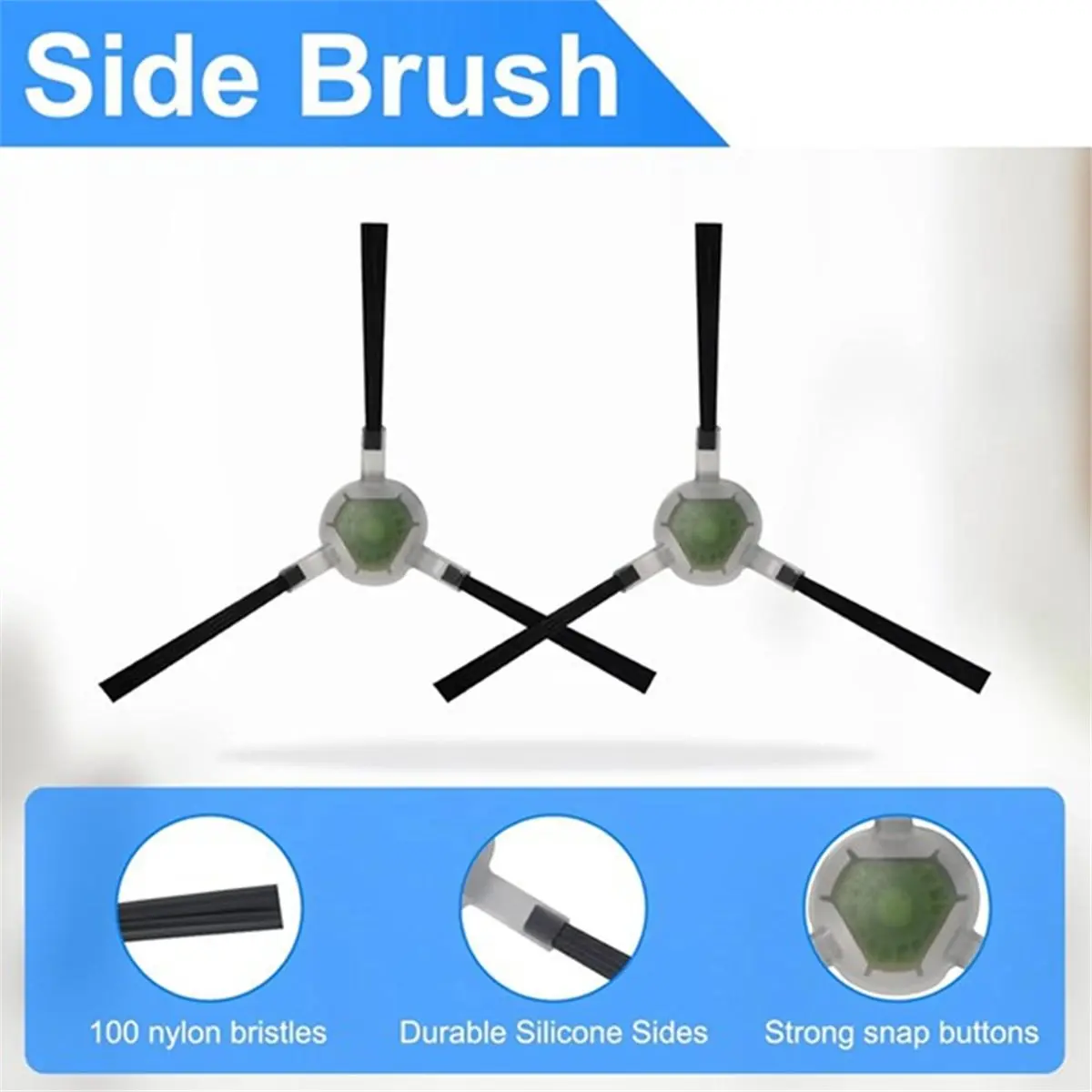 

(ABUB) 18 шт. для робота-пылесоса Lefant M330 / M330 Pro: HEPA-фильтры, боковые щетки, сменные насадки для швабры, запасные части