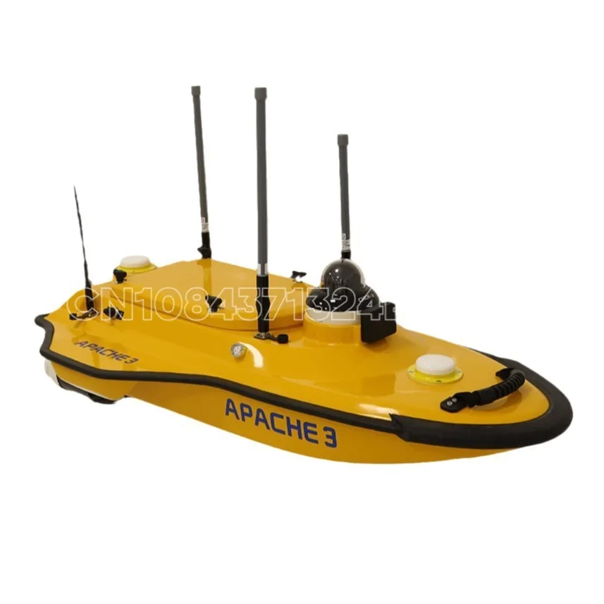 Underwater Topographic Survey of Unmanned Ship Huawei 3