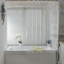 High Clear Shower Curtain Waterproof Transparent Curtains Liner Mildew PEVA Bath Curtains With Hooks Home PEVA Bathroom Decor