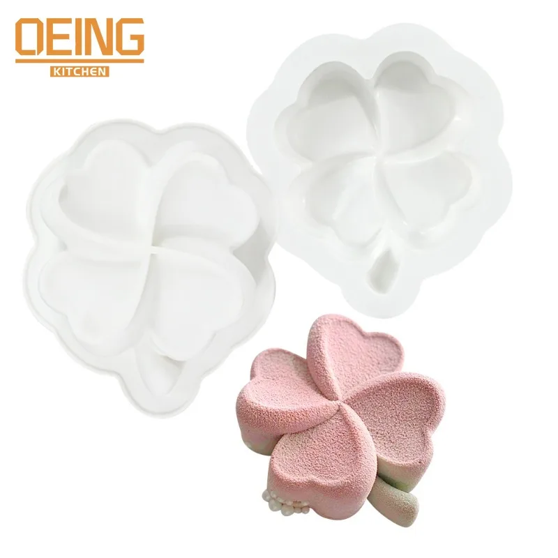 

3D Flower Mousse Silicone Mold for Wedding Birthday Party Cake Mousse Dessert Jelly Pastry Decoration Tool Kitchen Accessories