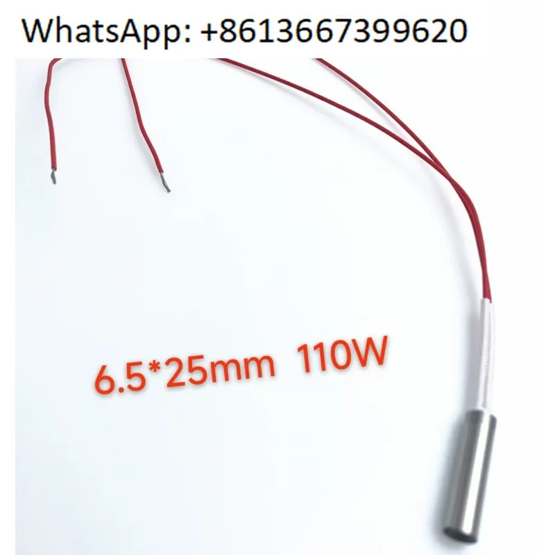 Robatech hot melt glue gun heating element replacement part 170912 6.5*25 110W 240 Made in China