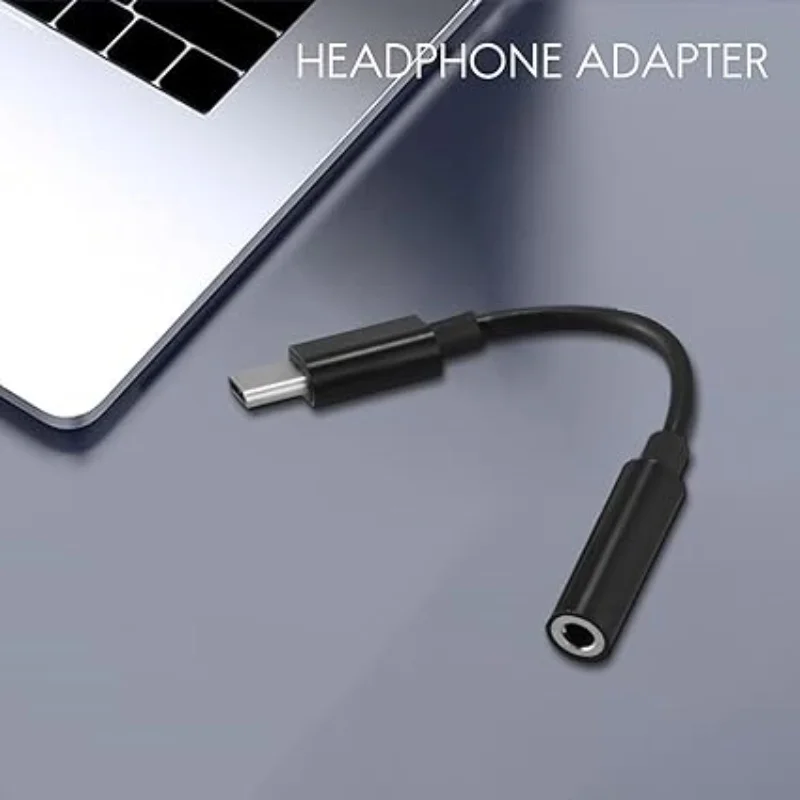 Aux محول USB نوع C إلى 3.5 جاك سماعة محول USB-C 3 5 مللي متر كابل الصوت آيفون 15 16 برو ماكس سامسونج هواوي شاومي