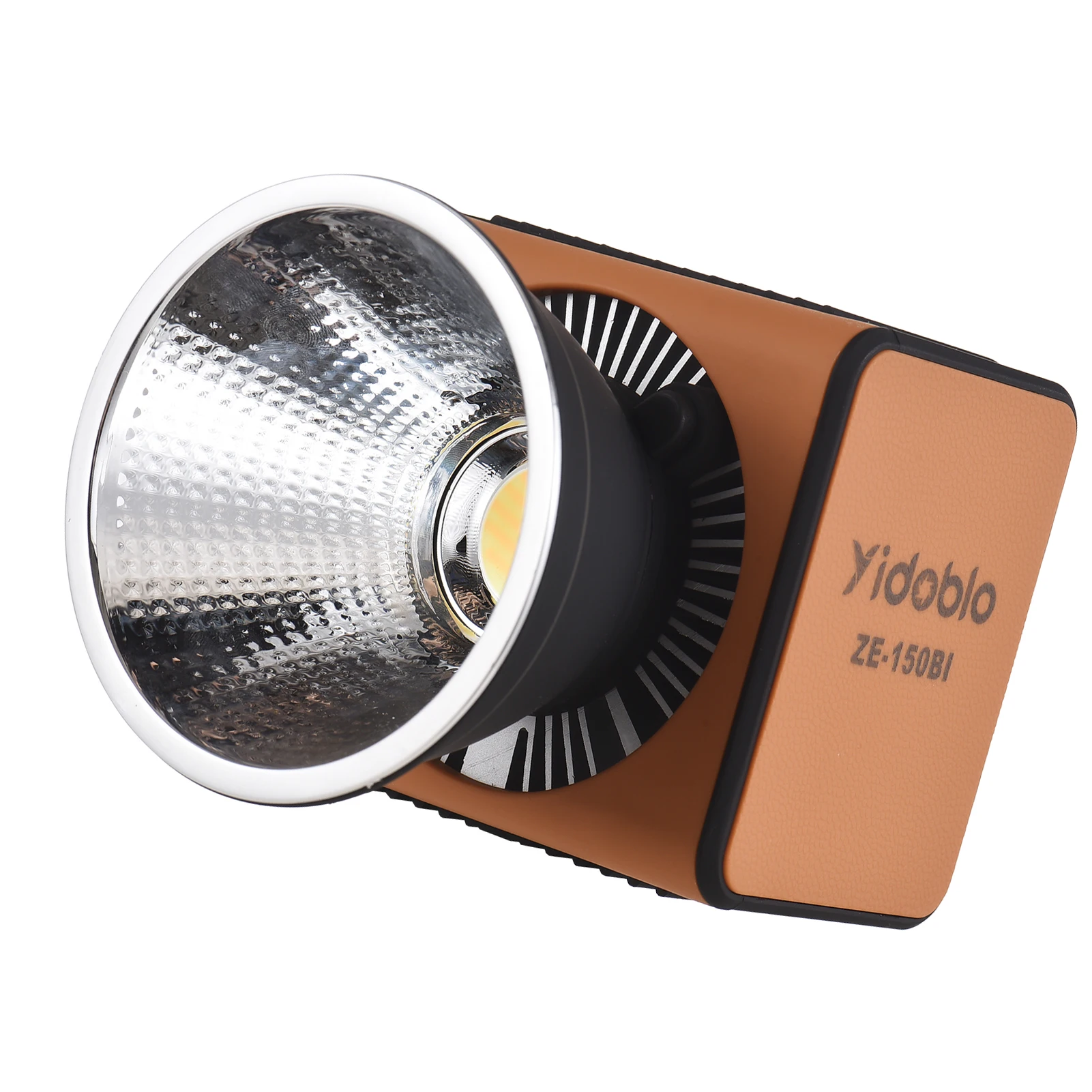 YIDOBLO ZE-150BI ポータブル COB ビデオライト 150 ワット写真撮影 LED 補助光 2700K-7500K 調光可能 10 シーン照明効果