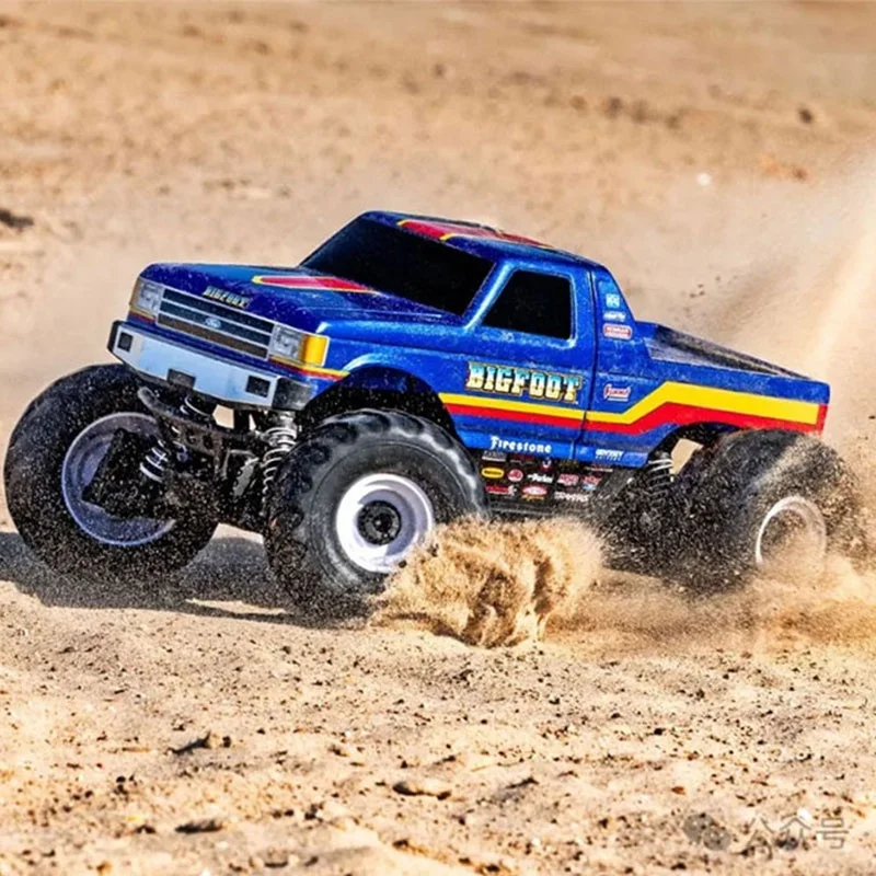 

TRAXXAS 1/10 Scale 2S Remote-Controlled Electric Four-Wheel Drive Monster Off-Road Vehicle RC Car Toy # 67134-4 Perfect gift