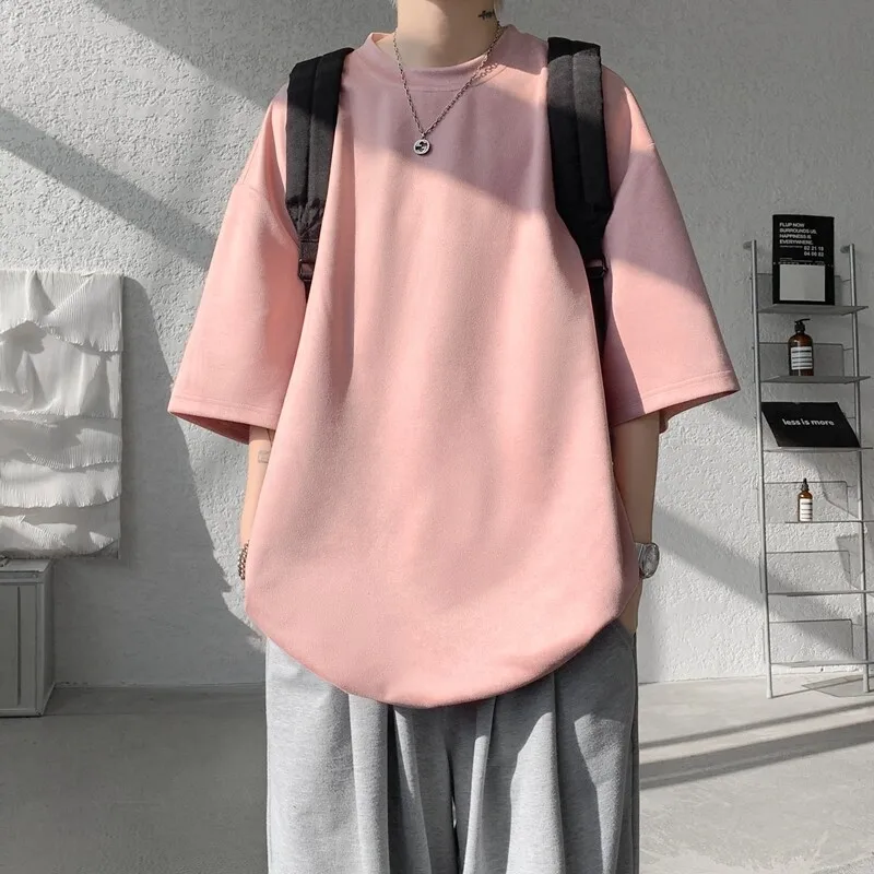 

M-8XL Plus Velvet-Touch Short Sleeve T-Shirt Summer Luxury Essentials Ultra-Soft & Breathable Multi-Color Contemporary Styles