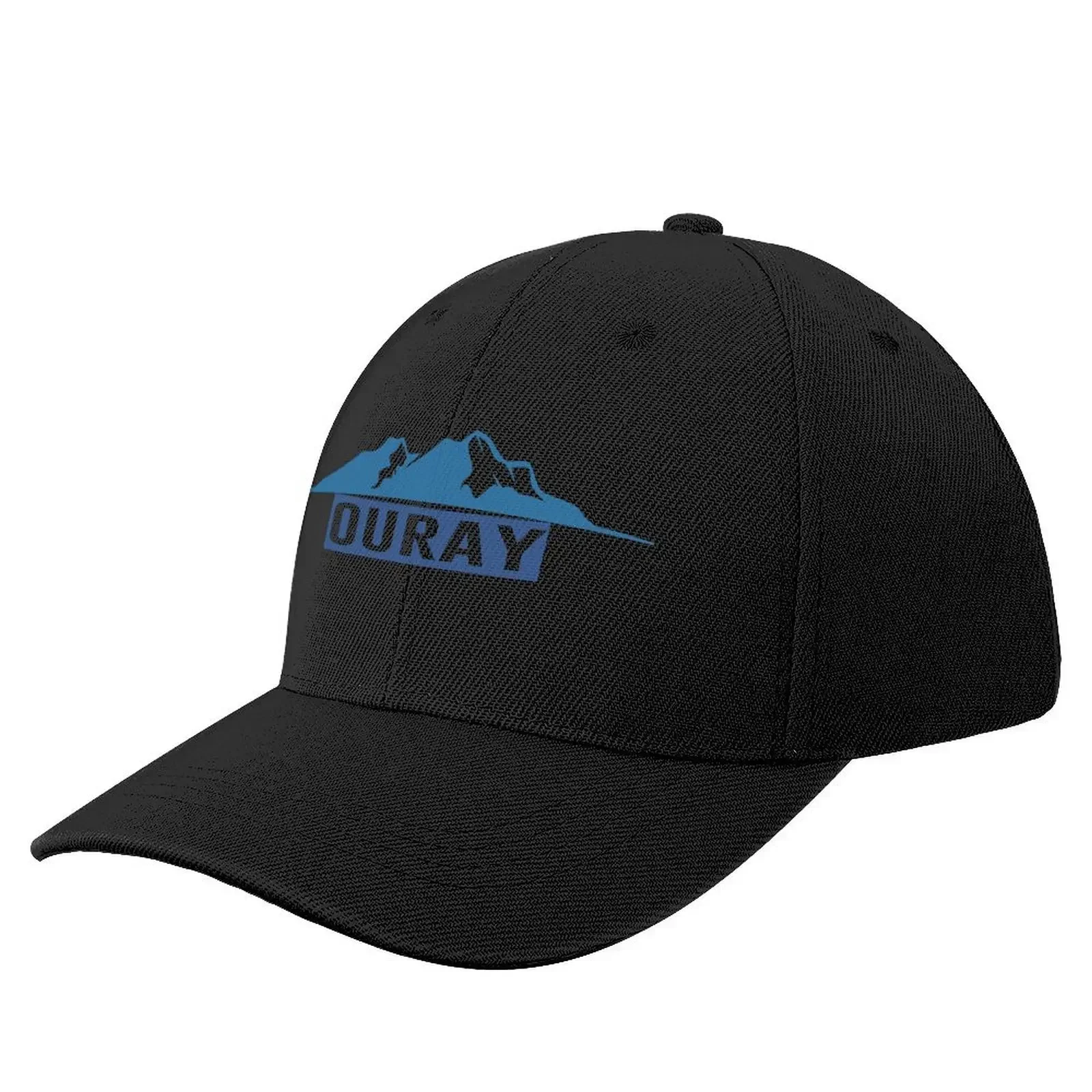 

Ouray mountain art ColoradoCap Baseball Cap Anime Hat Snap Back Hat Uv Protection Solar Hat Men's Caps Women's