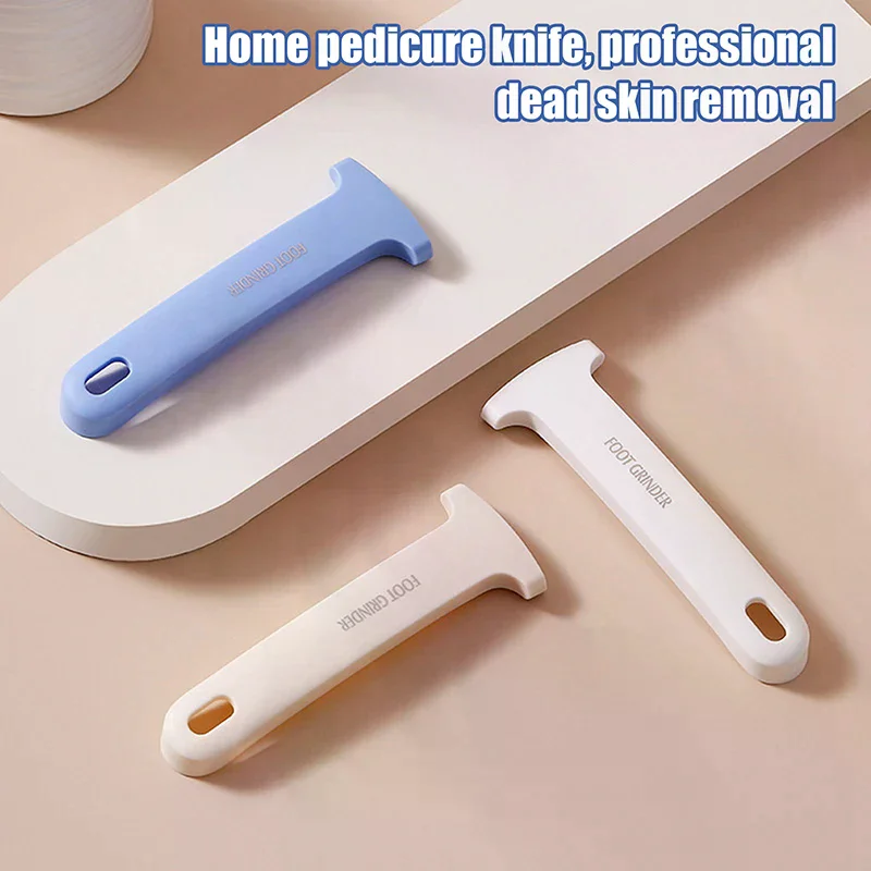 Home Pedicure Knife Professional Dead Skin Scraper Heel Soles Callus Foot Skin Grinding Artifact Anti-scratch Dead Skin Knife