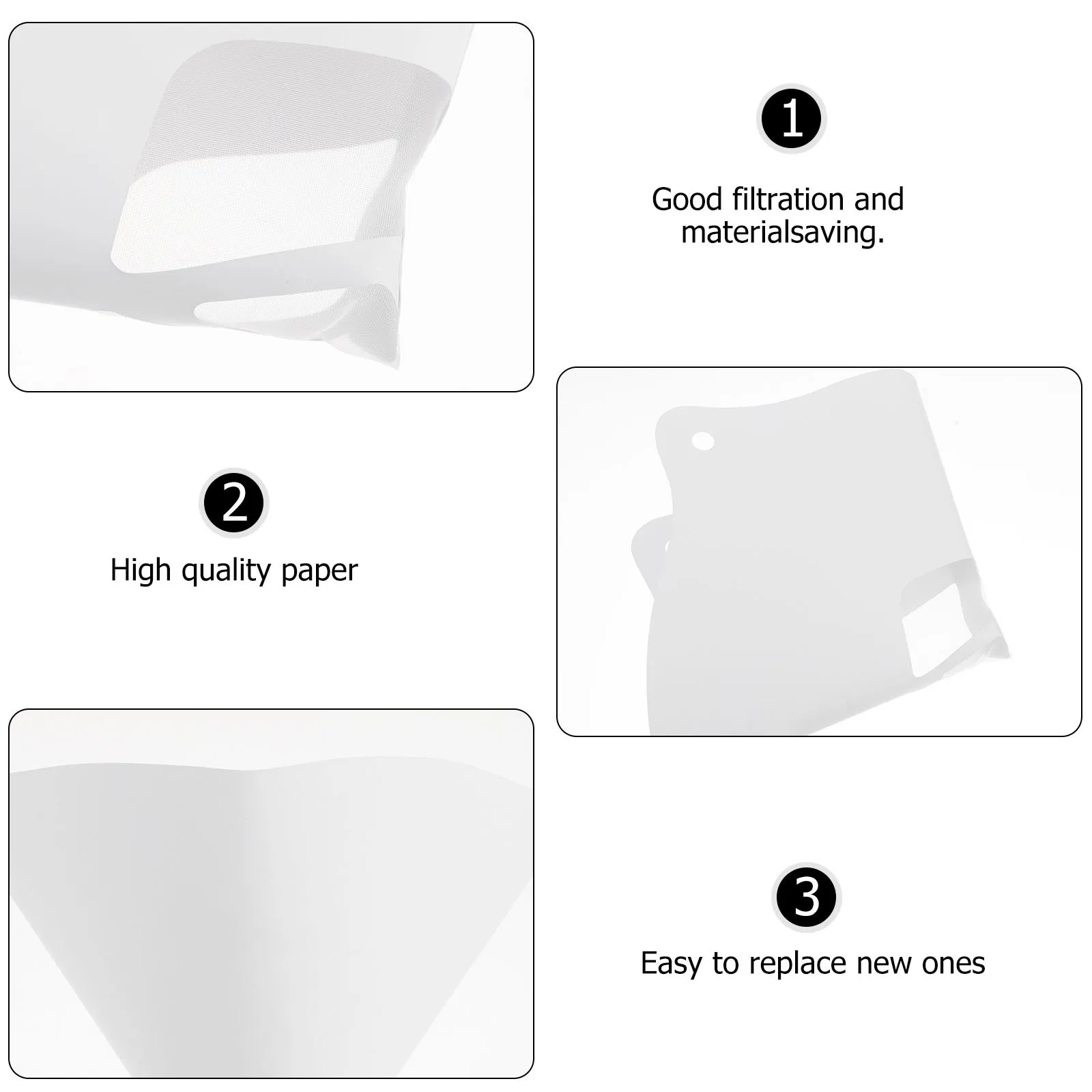 

10 шт. фильтры-воронки для 3D-принтеров, одноразовые, из высокоплотного волокна, для фильтрации смолы, набор для обслуживания при печати