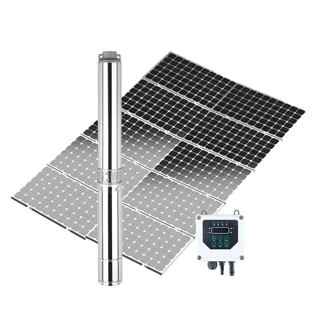 Top Sales Solar Powered Water Pump For Fish Pond Solar Borehole Pump System