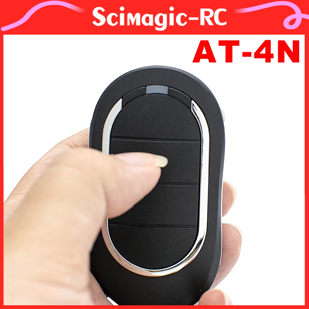 AT-4N Garage Gate Door Remote Control 433.92MHz Rolling Code 4 Buttons Barriers Opener Transmitters Keychain