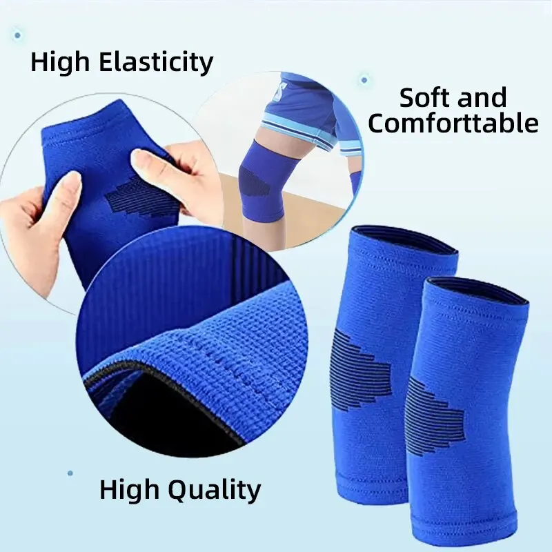 2PCS Knee Pads For Joint Sport Knee Pad Support Volleyball Dancing Sports Kneelets Kids Compression Kneepad Gym Kneers Brace