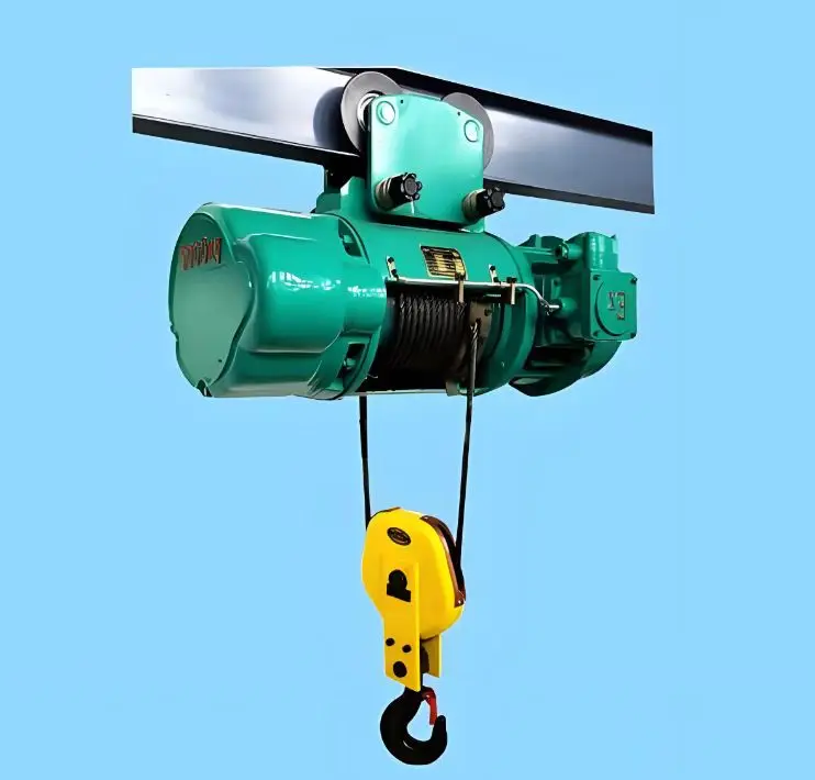 Customized  3 Ton  CD1 MD1 Single Double Beam GIRDER With Motorized Trolley  Electric Wire Rope Hoist