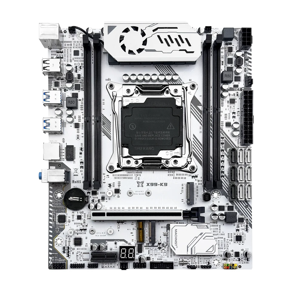 MACHINIST X99 k9(c612)LGA2011-3 Motherboard Optional Kit Xeon E5