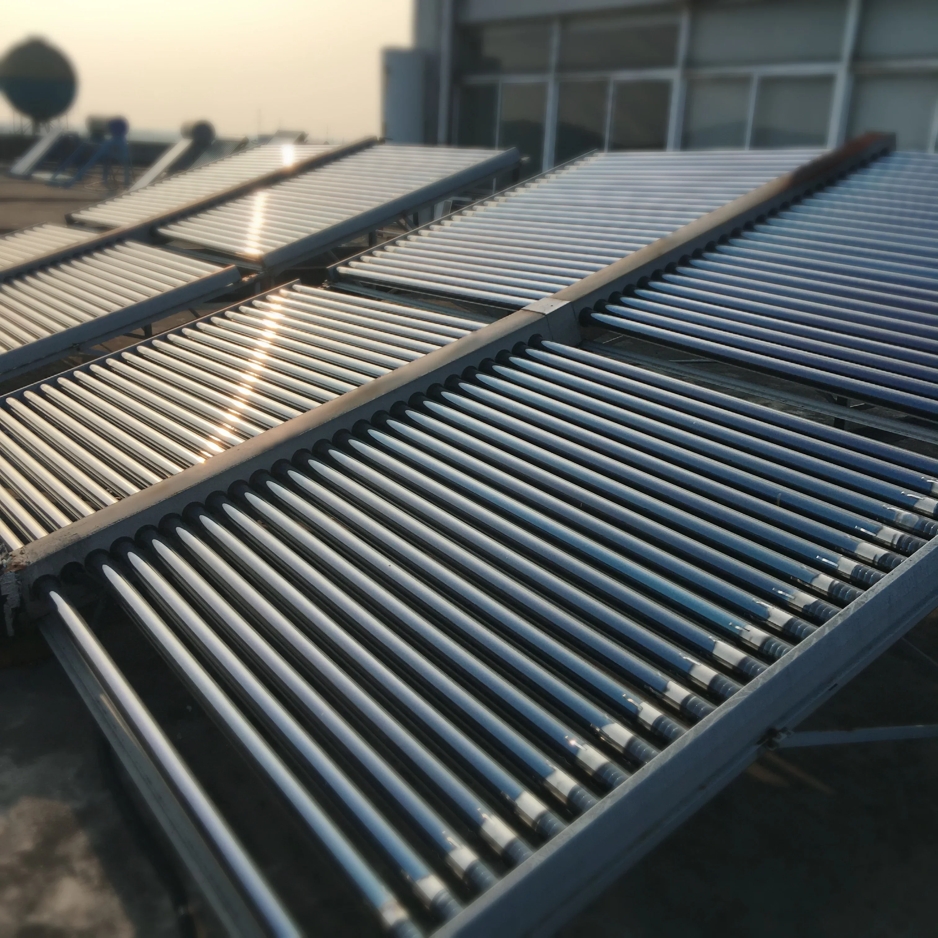 Rooftop solar collector for solar air heating, solar dring in agriculture and hot water at home