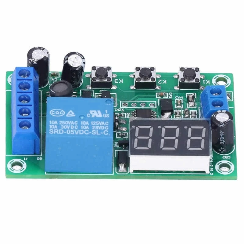 

DC current detection module, relay, digital display, overcurrent alarm switch controller, motor stall protection