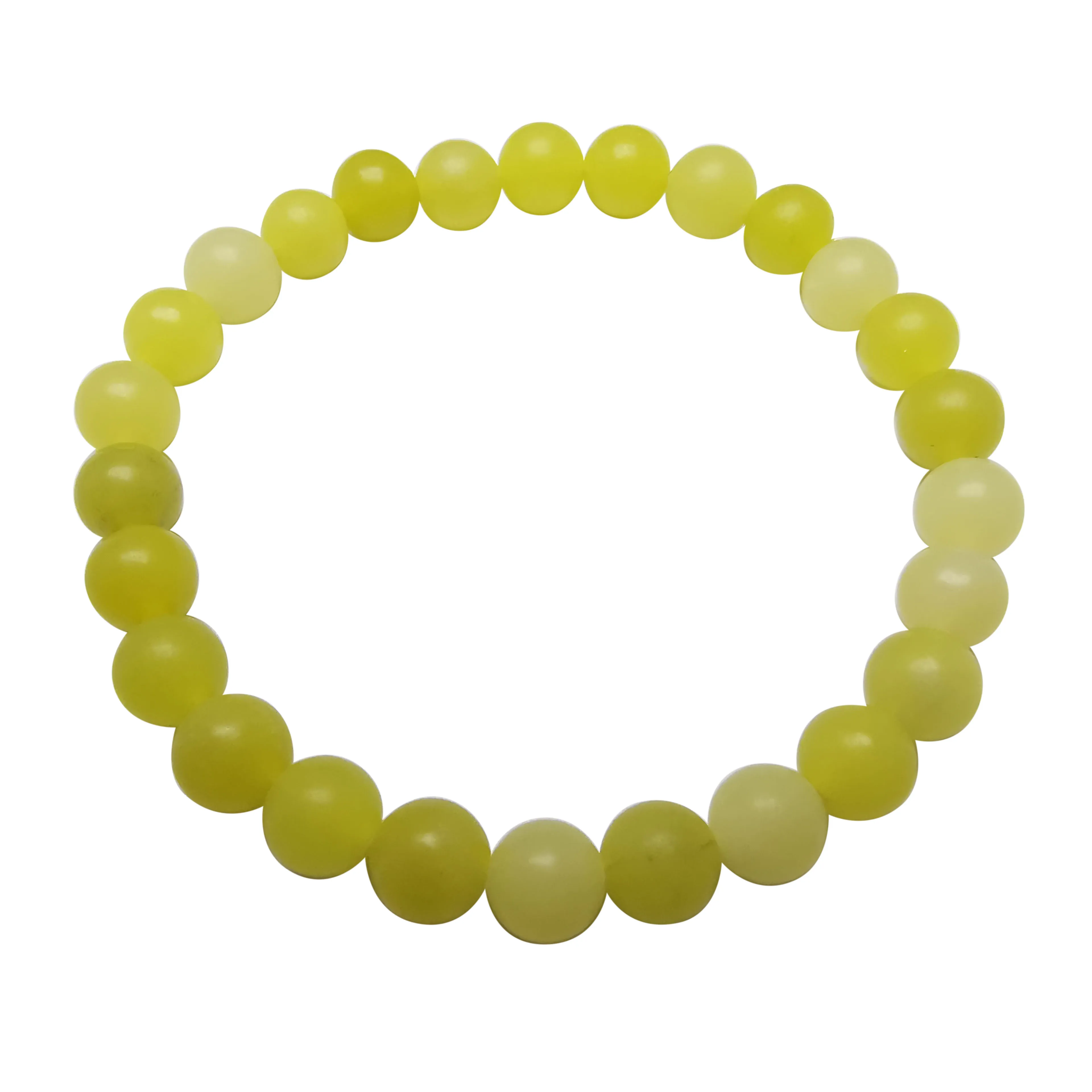 

Lemon jade Energy Bracelet