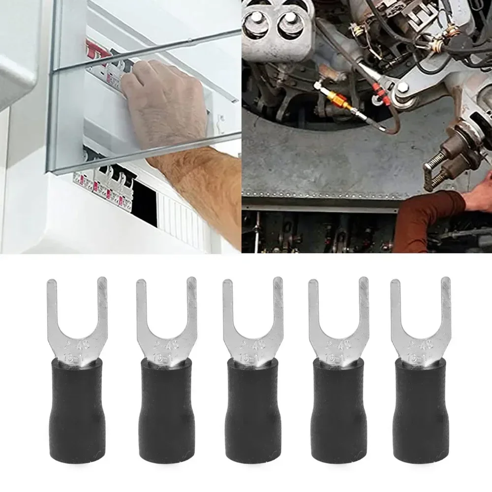 100Pcs U-shaped patch, insulated terminal